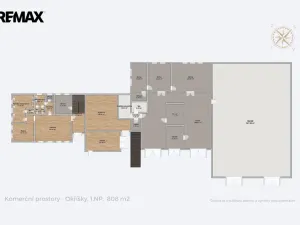 Prodej komerčního pozemku, Okříšky, Za tratí, 34555 m2
