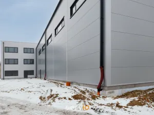 Pronájem skladu, Brno, Zaoralova, 1395 m2