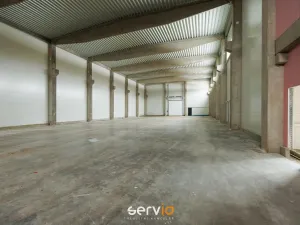 Pronájem skladu, Brno, Zaoralova, 1395 m2