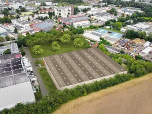 Pronájem skladu, Kolín, Plynárenská, 7700 m2