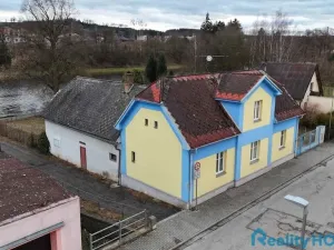 Prodej rodinného domu, Týn nad Vltavou, Přední Podskalí, 126 m2