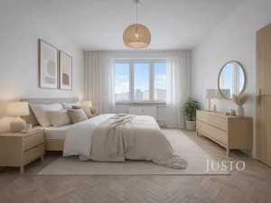 Prodej bytu 2+1, Písek - Budějovické Předměstí, Šafaříkova, 52 m2