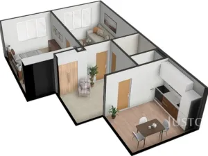 Prodej bytu 2+1, Písek - Budějovické Předměstí, Šafaříkova, 52 m2