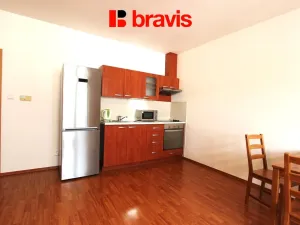 Pronájem bytu 1+kk, Brno - Medlánky, Hrázka, 39 m2