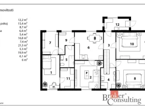 Prodej rodinného domu, Pardubice - Ohrazenice, Seifertova, 195 m2