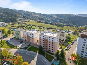 Pronájem bytu 1+kk, Náchod - Staré Město nad Metují, Bartoňova, 40 m2