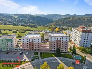 Pronájem bytu 1+kk, Náchod - Staré Město nad Metují, Bartoňova, 40 m2