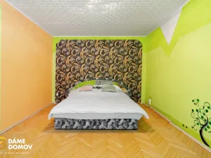 Prodej bytu 2+1, Vsetín, Ohrada, 55 m2