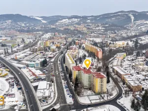 Prodej bytu 2+1, Vsetín, Ohrada, 55 m2