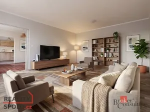 Prodej bytu 2+1, Nejdek, náměstí Karla IV., 70 m2