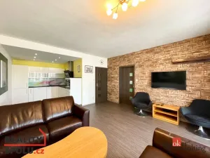 Pronájem bytu 2+kk, Plzeň - Černice, Štefánikova, 55 m2