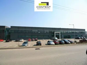 Pronájem výrobních prostor, Modřice, Evropská, 3064 m2