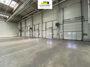 Pronájem výrobních prostor, Modřice, Evropská, 3064 m2