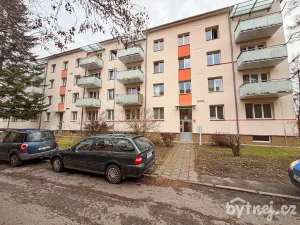 Pronájem bytu 1+kk, Olomouc - Nová Ulice, tř. Svornosti, 38 m2