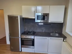 Pronájem bytu 1+kk, Praha - Michle, Baarova, 30 m2