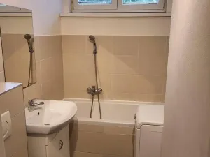 Pronájem bytu 1+kk, Praha - Michle, Baarova, 30 m2