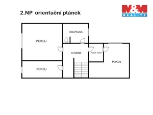 Prodej rodinného domu, Hoštka, Litoměřická, 120 m2
