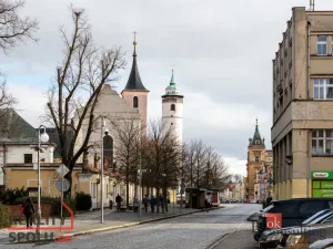 Prodej činžovního domu, Domažlice - Hořejší Předměstí, Msgre. B. Staška, 1012 m2