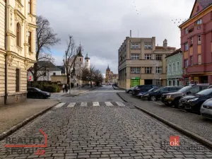 Prodej činžovního domu, Domažlice - Hořejší Předměstí, Msgre. B. Staška, 1012 m2