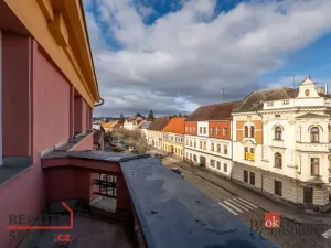 Prodej činžovního domu, Domažlice - Hořejší Předměstí, Msgre. B. Staška, 1012 m2