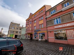 Prodej činžovního domu, Domažlice - Hořejší Předměstí, Msgre. B. Staška, 1012 m2