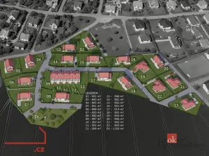 Prodej pozemku pro bydlení, Olbramovice - Tomice II, 21659 m2