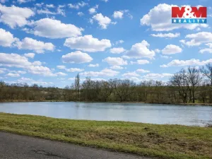 Prodej zahrady, Hoštka, 1330 m2