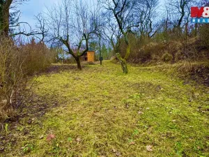 Pronájem zahrady, Brno - Obřany, 350 m2