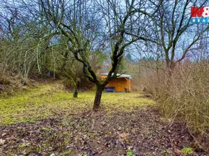 Pronájem zahrady, Brno - Obřany, 350 m2