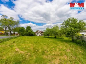 Prodej zahrady, Klatovy - Čínov, 730 m2