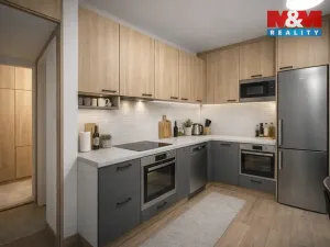 Prodej bytu 2+1, Brno - Staré Brno, Trýbova, 52 m2