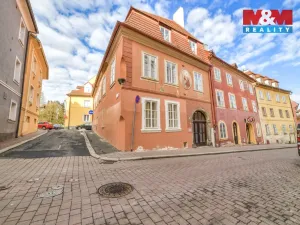 Pronájem bytu 1+kk, Cheb, Růžová, 27 m2