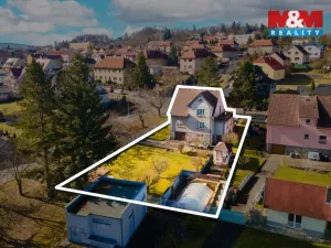 Prodej rodinného domu, Příbram - Příbram IV, Aloise Jiráska, 180 m2