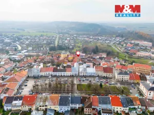 Prodej činžovního domu, Polná, Komenského, 200 m2