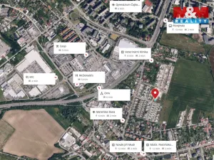 Prodej pozemku pro bydlení, Olomouc - Slavonín, 926 m2