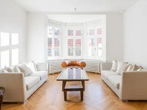 Pronájem bytu 4+kk, Praha - Vinohrady, Hradešínská, 120 m2