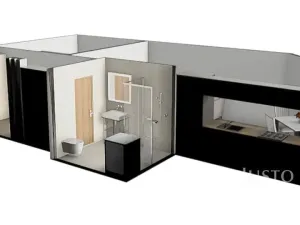 Pronájem bytu 2+kk, Bechyně, Soukenická, 39 m2