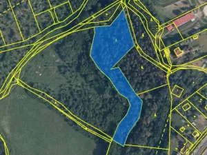 Prodej louky, Praha - Lipence, 15818 m2