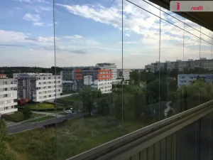 Pronájem bytu 3+1, Praha - Háje, Stříbrského, 73 m2