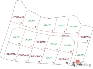 Prodej pozemku pro bydlení, Hlubočec, 854 m2
