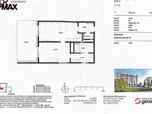 Prodej bytu 2+kk, Praha - Břevnov, Radimova, 67 m2