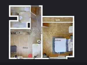 Pronájem bytu 1+1, Liberec - Liberec III-Jeřáb, Vaňurova, 37 m2