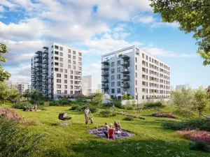 Prodej bytu 1+kk, Praha - Vysočany, Pod Harfou, 43 m2