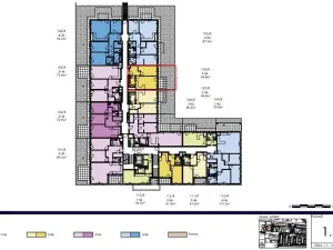 Prodej bytu 1+kk, Praha - Vysočany, Pod Harfou, 43 m2