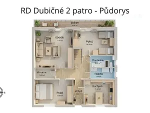 Prodej vícegeneračního domu, Dubičné, 275 m2