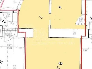 Pronájem obchodního prostoru, Praha, Kodaňská, 46 m2