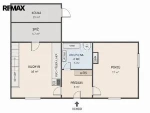 Prodej chalupy, Měňany, 120 m2