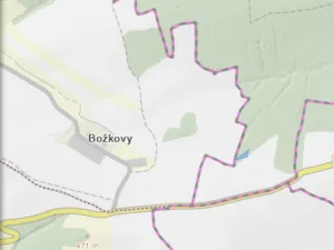 Prodej lesa, Blížejov - Lštění, 1122 m2