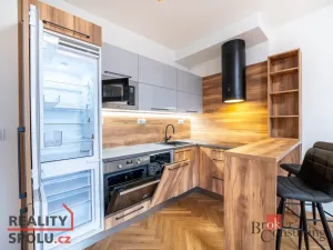 Pronájem bytu 2+kk, Brno - Staré Brno, Nové sady, 59 m2