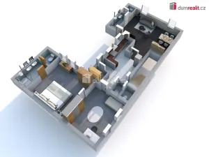 Pronájem bytu 3+kk, Neratovice, Janáčkova, 100 m2